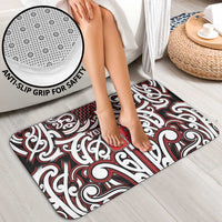 Custom Aotearoa Ngapuhi Bathroom Set Maori Tribal Pattern Mix Poutama LT05 - Polynesian Pride