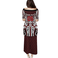 Custom Aotearoa Ngapuhi Puletasi Maori Tribal Pattern Mix Poutama LT05 - Polynesian Pride