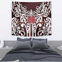 Custom Aotearoa Ngapuhi Tapestry Maori Tribal Pattern Mix Poutama LT05 - Polynesian Pride