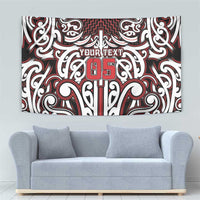 Custom Aotearoa Ngapuhi Tapestry Maori Tribal Pattern Mix Poutama LT05 - Polynesian Pride