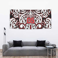 Custom Aotearoa Ngapuhi Tapestry Maori Tribal Pattern Mix Poutama LT05 - Polynesian Pride