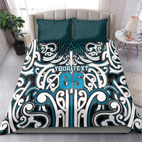 Custom Aotearoa Ngati Porou Bedding Set Maori Tribal Pattern Mix Poutama LT05 - Polynesian Pride