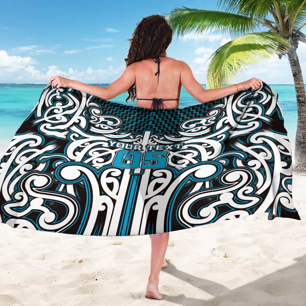 Custom Aotearoa Ngati Porou Sarong Maori Tribal Pattern Mix Poutama LT05 - Polynesian Pride