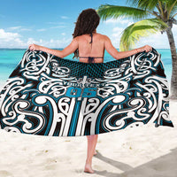 Custom Aotearoa Ngati Porou Sarong Maori Tribal Pattern Mix Poutama LT05 - Polynesian Pride