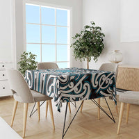 Custom Aotearoa Ngati Porou Tablecloth Maori Tribal Pattern Mix Poutama LT05 - Polynesian Pride