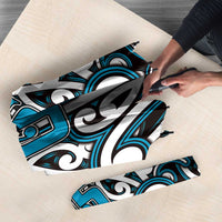 Custom Aotearoa Ngati Porou Umbrella Maori Tribal Pattern Mix Poutama LT05 - Polynesian Pride