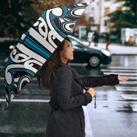Custom Aotearoa Ngati Porou Umbrella Maori Tribal Pattern Mix Poutama LT05 - Polynesian Pride
