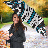 Custom Aotearoa Ngati Porou Umbrella Maori Tribal Pattern Mix Poutama LT05 - Polynesian Pride