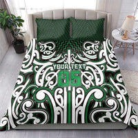 Custom Aotearoa Ngai Tahu Bedding Set Maori Tribal Pattern Mix Poutama LT05 - Polynesian Pride