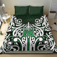 Custom Aotearoa Ngai Tahu Bedding Set Maori Tribal Pattern Mix Poutama LT05 - Polynesian Pride
