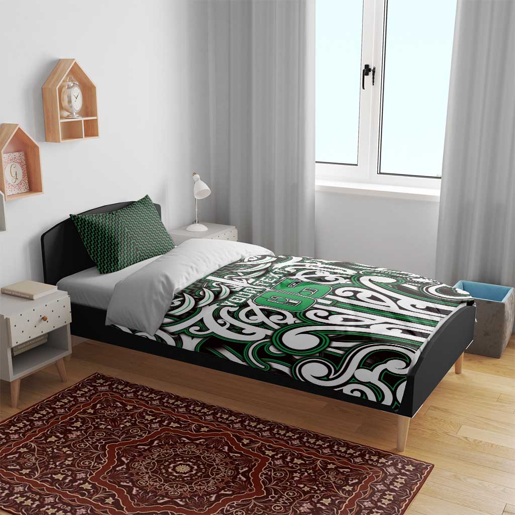 Custom Aotearoa Ngai Tahu Bedding Set Maori Tribal Pattern Mix Poutama LT05 - Polynesian Pride