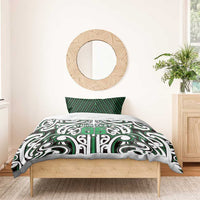 Custom Aotearoa Ngai Tahu Bedding Set Maori Tribal Pattern Mix Poutama LT05 - Polynesian Pride