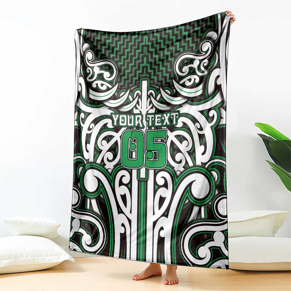 Custom Aotearoa Ngai Tahu Blanket Maori Tribal Pattern Mix Poutama LT05 - Polynesian Pride