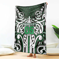 Custom Aotearoa Ngai Tahu Blanket Maori Tribal Pattern Mix Poutama LT05 - Polynesian Pride