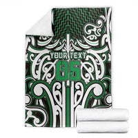 Custom Aotearoa Ngai Tahu Blanket Maori Tribal Pattern Mix Poutama LT05 - Polynesian Pride