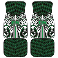 Custom Aotearoa Ngai Tahu Car Mats Maori Tribal Pattern Mix Poutama LT05 - Polynesian Pride
