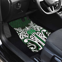Custom Aotearoa Ngai Tahu Car Mats Maori Tribal Pattern Mix Poutama LT05 - Polynesian Pride