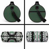 Custom Aotearoa Ngai Tahu Duffle Bag Maori Tribal Pattern Mix Poutama LT05 - Polynesian Pride