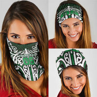 Custom Aotearoa Ngai Tahu Neck Gaiter Maori Tribal Pattern Mix Poutama LT05 - Polynesian Pride