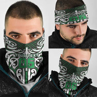 Custom Aotearoa Ngai Tahu Neck Gaiter Maori Tribal Pattern Mix Poutama LT05 - Polynesian Pride