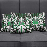 Custom Aotearoa Ngai Tahu Pillow Cover Maori Tribal Pattern Mix Poutama LT05 - Polynesian Pride