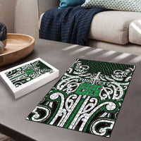 Custom Aotearoa Ngai Tahu Puzzle Maori Tribal Pattern Mix Poutama LT05 - Polynesian Pride