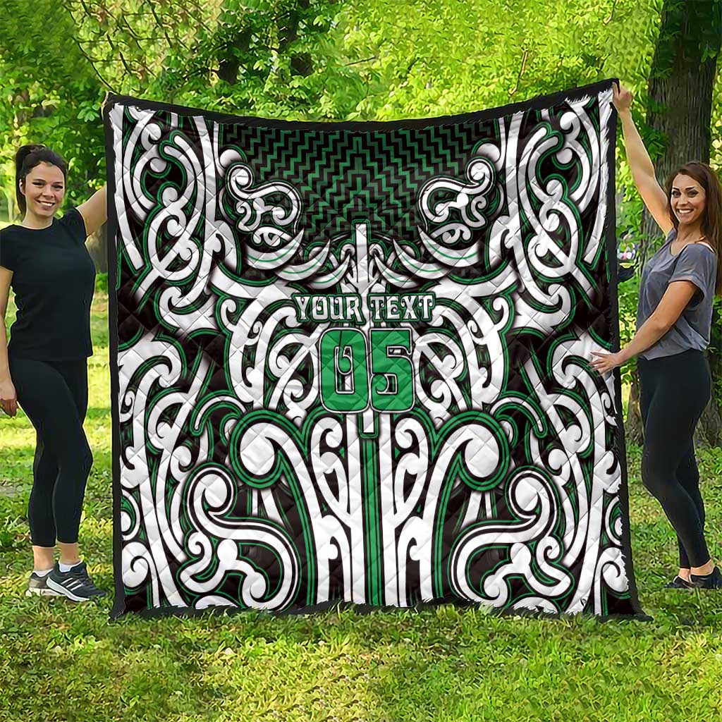 Custom Aotearoa Ngai Tahu Quilt Maori Tribal Pattern Mix Poutama LT05 - Polynesian Pride