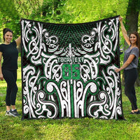 Custom Aotearoa Ngai Tahu Quilt Maori Tribal Pattern Mix Poutama LT05 - Polynesian Pride