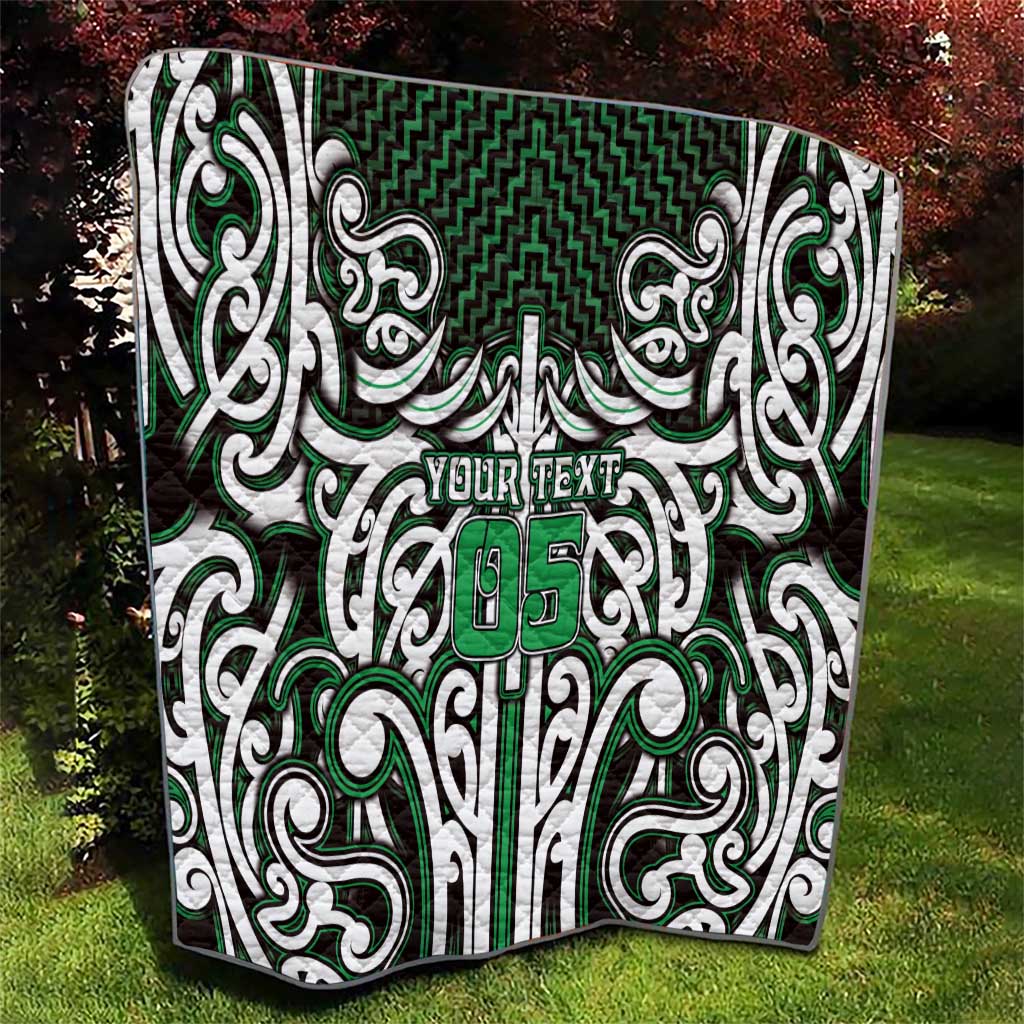 Custom Aotearoa Ngai Tahu Quilt Maori Tribal Pattern Mix Poutama LT05 - Polynesian Pride