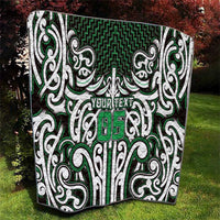 Custom Aotearoa Ngai Tahu Quilt Maori Tribal Pattern Mix Poutama LT05 - Polynesian Pride