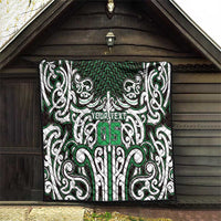 Custom Aotearoa Ngai Tahu Quilt Maori Tribal Pattern Mix Poutama LT05 - Polynesian Pride