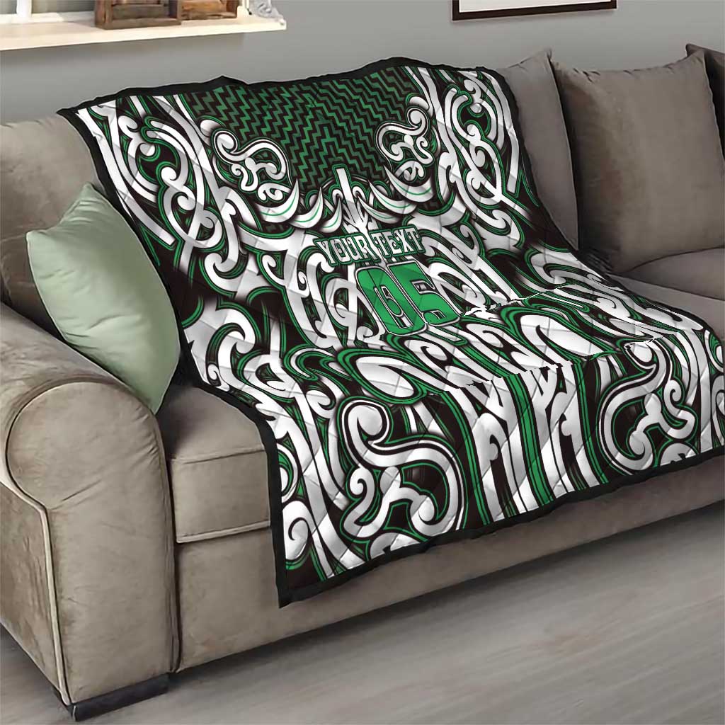 Custom Aotearoa Ngai Tahu Quilt Maori Tribal Pattern Mix Poutama LT05 - Polynesian Pride