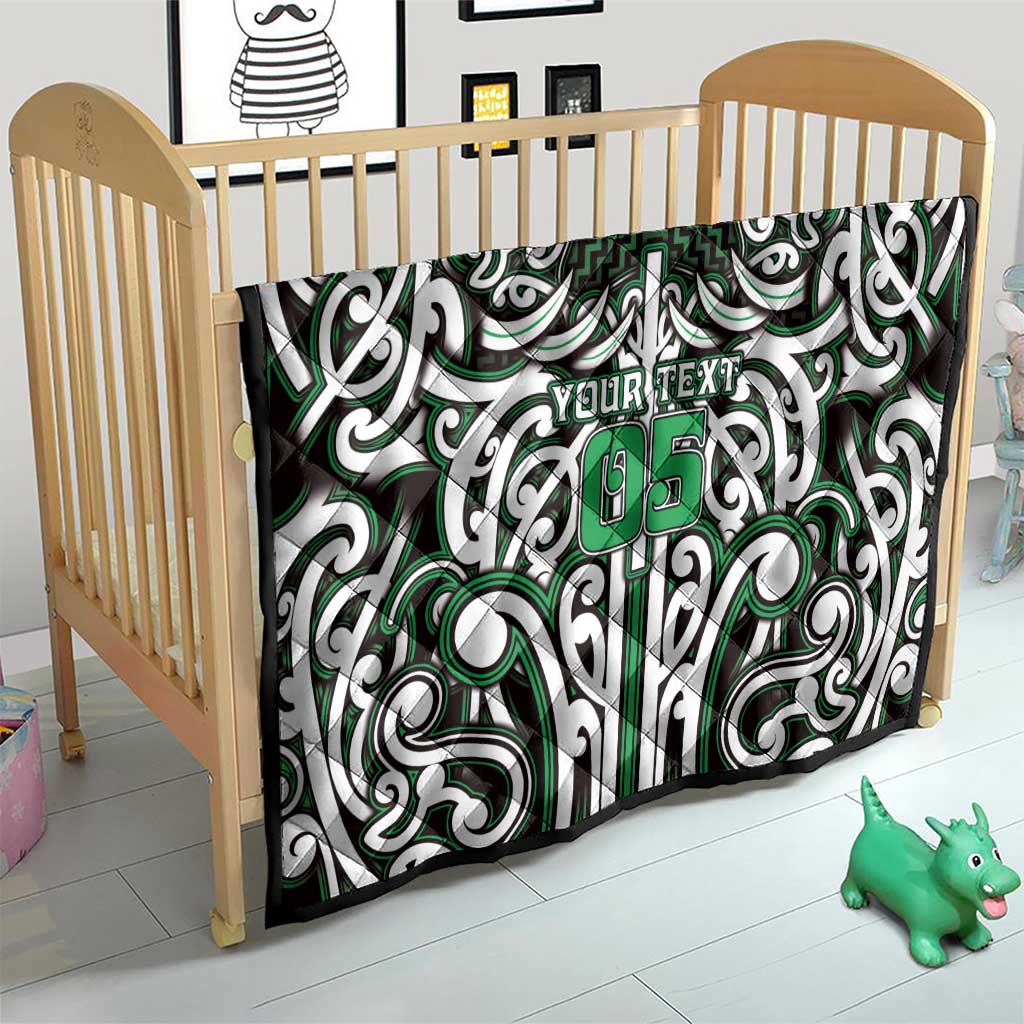Custom Aotearoa Ngai Tahu Quilt Maori Tribal Pattern Mix Poutama LT05 - Polynesian Pride