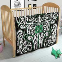Custom Aotearoa Ngai Tahu Quilt Maori Tribal Pattern Mix Poutama LT05 - Polynesian Pride