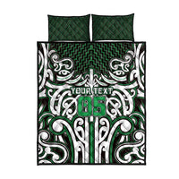 Custom Aotearoa Ngai Tahu Quilt Bed Set Maori Tribal Pattern Mix Poutama LT05 - Polynesian Pride