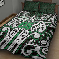 Custom Aotearoa Ngai Tahu Quilt Bed Set Maori Tribal Pattern Mix Poutama LT05 - Polynesian Pride