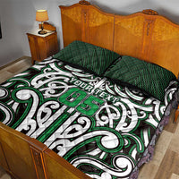 Custom Aotearoa Ngai Tahu Quilt Bed Set Maori Tribal Pattern Mix Poutama LT05 - Polynesian Pride