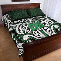 Custom Aotearoa Ngai Tahu Quilt Bed Set Maori Tribal Pattern Mix Poutama LT05 - Polynesian Pride