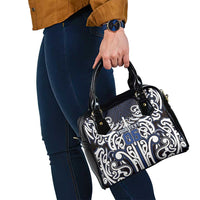 Custom Aotearoa Ngati Tuwharetoa Shoulder Handbag Maori Tribal Pattern Mix Poutama LT05 - Polynesian Pride