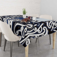 Custom Aotearoa Ngati Tuwharetoa Tablecloth Maori Tribal Pattern Mix Poutama LT05 - Polynesian Pride