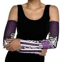 Custom Aotearoa Rangitane Arm Sleeves Maori Tribal Pattern Mix Poutama LT05 - Polynesian Pride