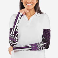 Custom Aotearoa Rangitane Arm Sleeves Maori Tribal Pattern Mix Poutama LT05 - Polynesian Pride