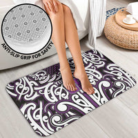 Custom Aotearoa Rangitane Bathroom Set Maori Tribal Pattern Mix Poutama LT05 - Polynesian Pride