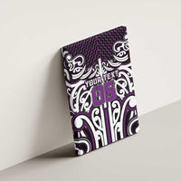 Custom Aotearoa Rangitane Canvas Wall Art Maori Tribal Pattern Mix Poutama LT05 - Polynesian Pride