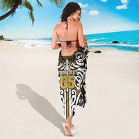Custom Aotearoa Taranaki Sarong Maori Tribal Pattern Mix Poutama LT05 - Polynesian Pride