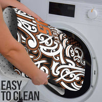 Custom Aotearoa Waikato Bathroom Set Maori Tribal Pattern Mix Poutama LT05 - Polynesian Pride
