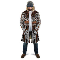 Custom Aotearoa Waikato Cloak Maori Tribal Pattern Mix Poutama LT05 - Polynesian Pride