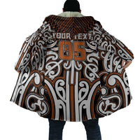 Custom Aotearoa Waikato Cloak Maori Tribal Pattern Mix Poutama LT05 - Polynesian Pride