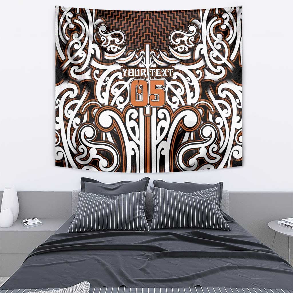 Custom Aotearoa Waikato Tapestry Maori Tribal Pattern Mix Poutama LT05 - Polynesian Pride