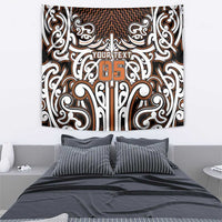Custom Aotearoa Waikato Tapestry Maori Tribal Pattern Mix Poutama LT05 - Polynesian Pride
